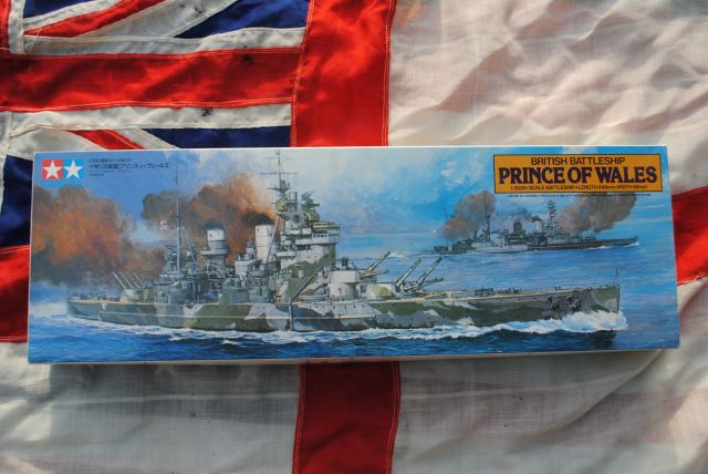 Tamiya 78011 HMS PRINCE OF WALES British Battleship WWII
